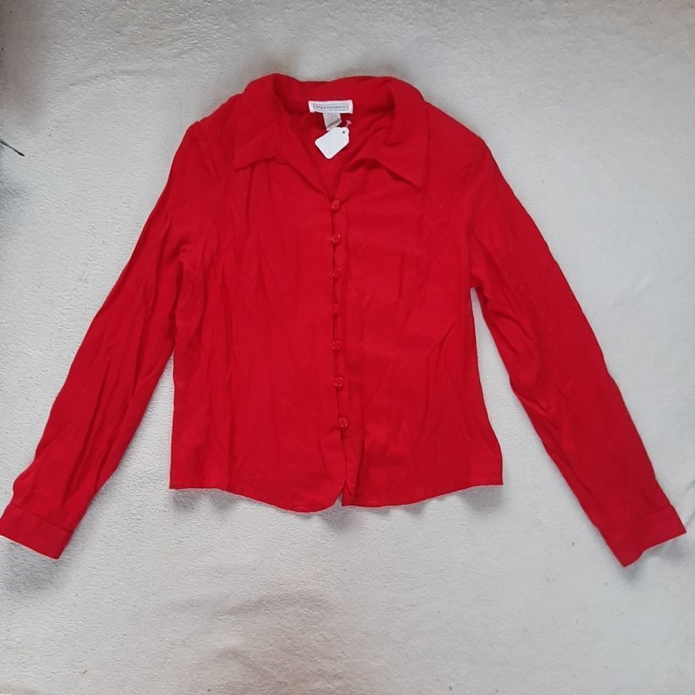 Impressions Of California Fashion Top Size 12